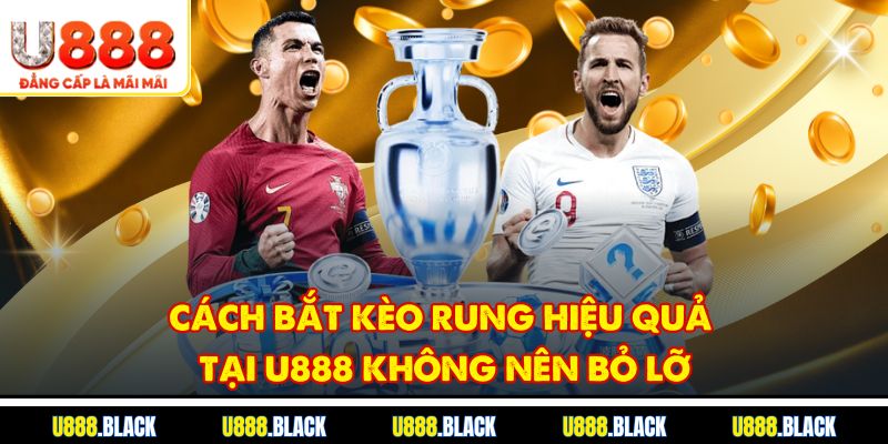 Cách bắt kèo rung hiệu quả tại U888 không nên bỏ lỡ